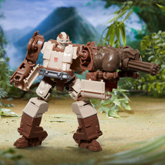 Rise of the Beasts inspired toy captures movie vibes and styling.