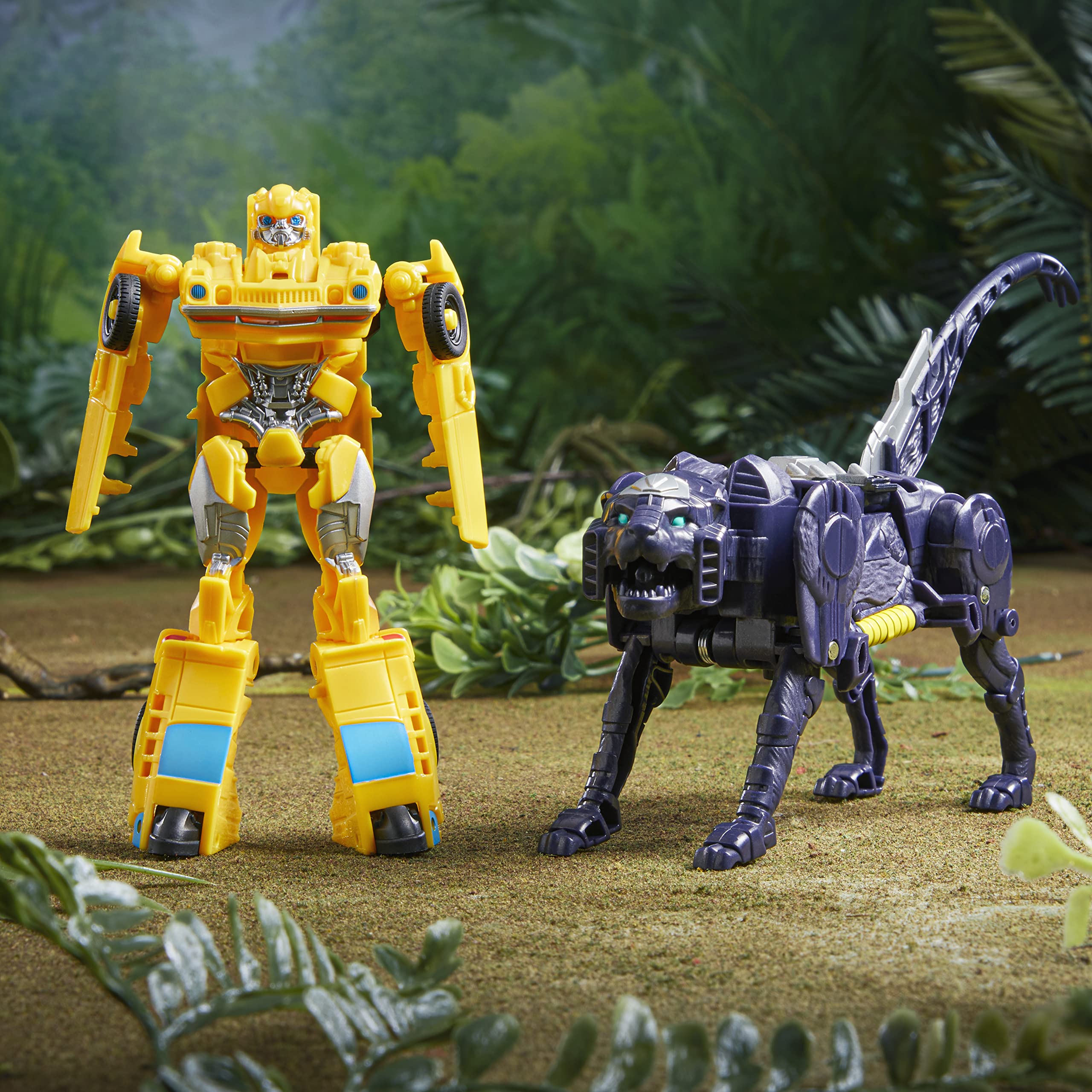 Transformers Rise of the Beasts inspired toy for movie-linked adventures.
