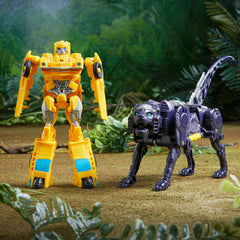 Transformers Rise of the Beasts inspired toy for movie-linked adventures.