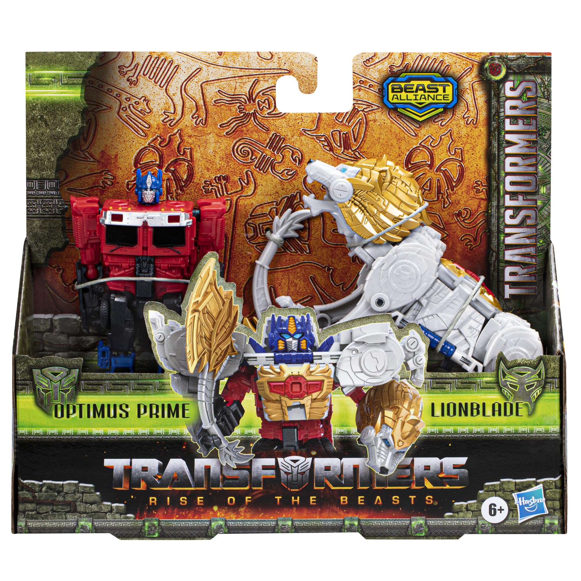 Transformers Optimus Prime robot-to-truck transformation in progress