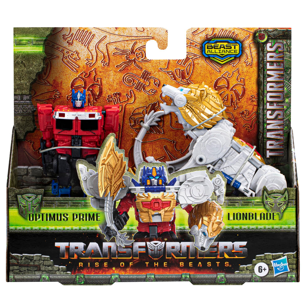 Transformers Optimus Prime robot-to-truck transformation in progress