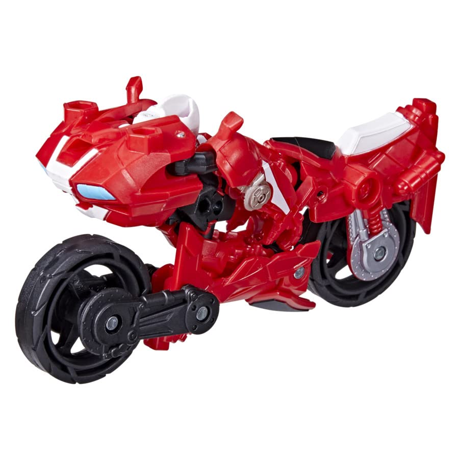 Transformers Rise of the Beasts movie-inspired toy pair ready for adventures.