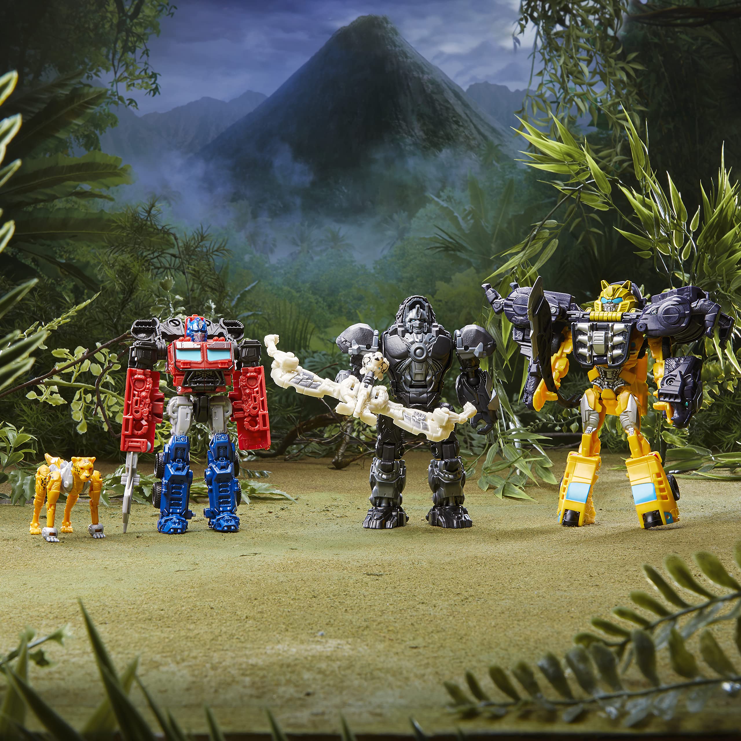 Transformers Rise of the Beasts movie toys spark imaginative storytelling.
