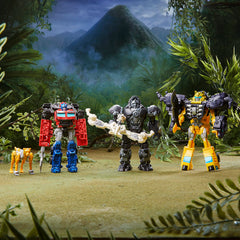 Transformers Rise of the Beasts movie toys spark imaginative storytelling.