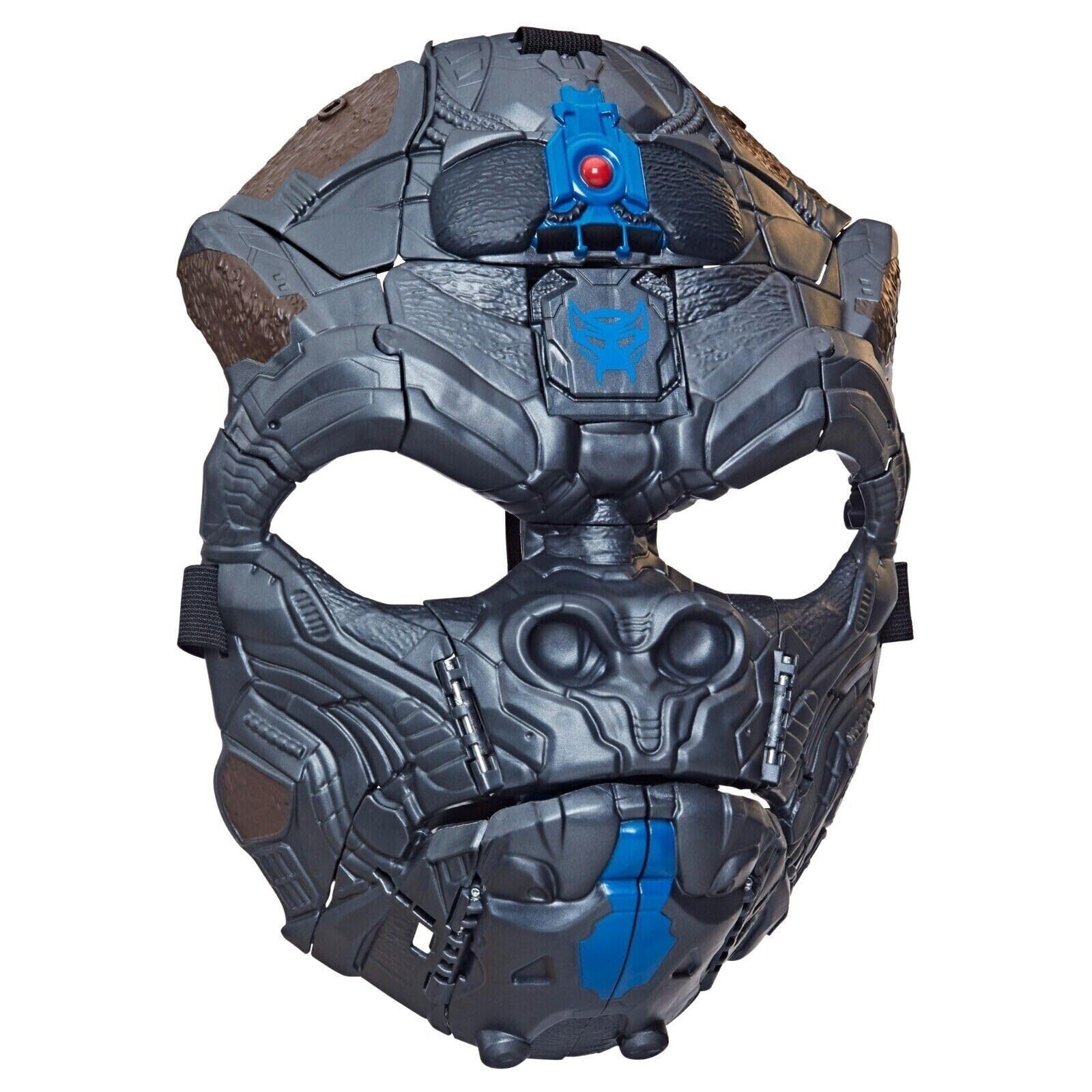Transformers Optimus Primal 9-inch figure in action pose supports dynamic pretend battles.