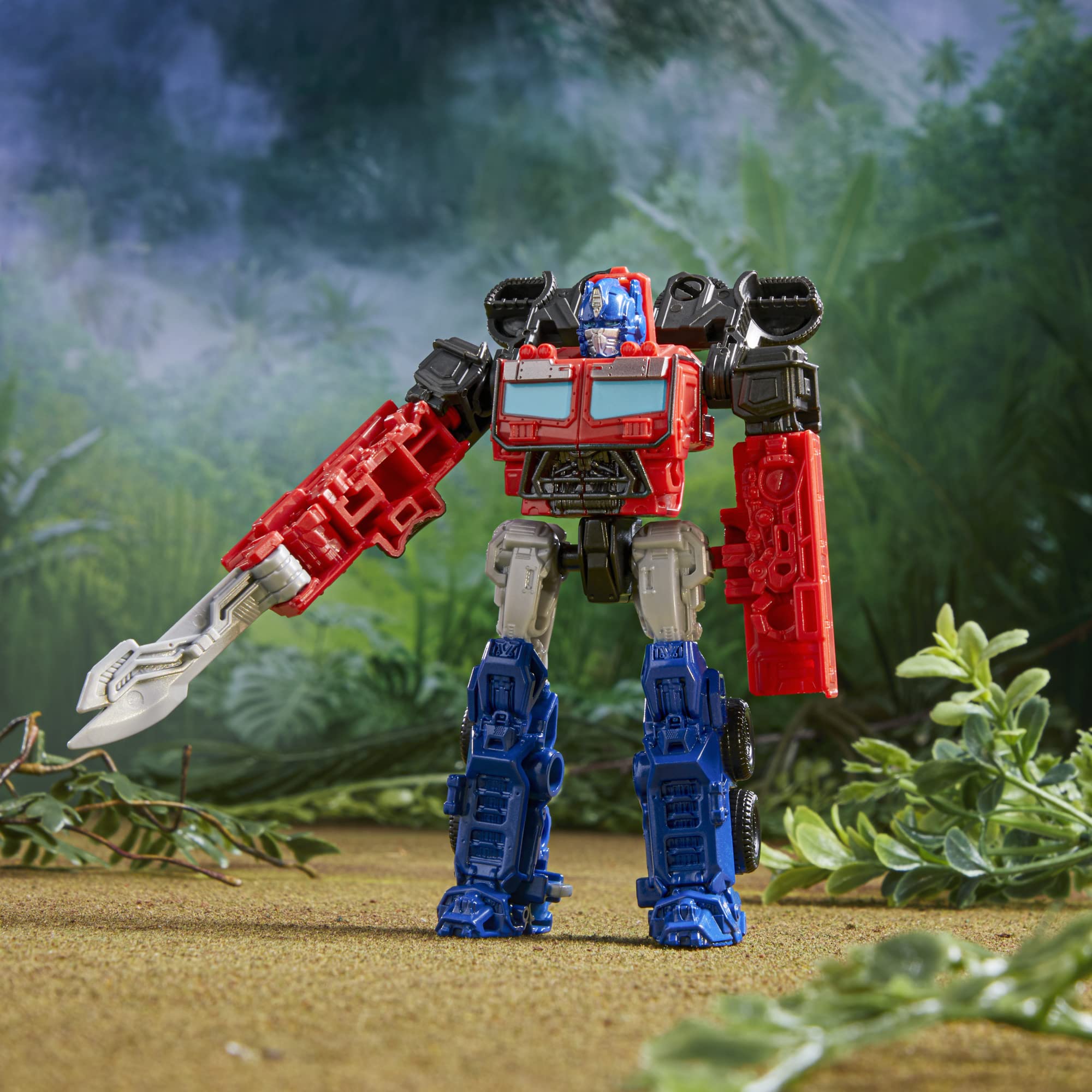 Transformers Rise of the Beasts Optimus Prime armor piece adds movie-inspired look.