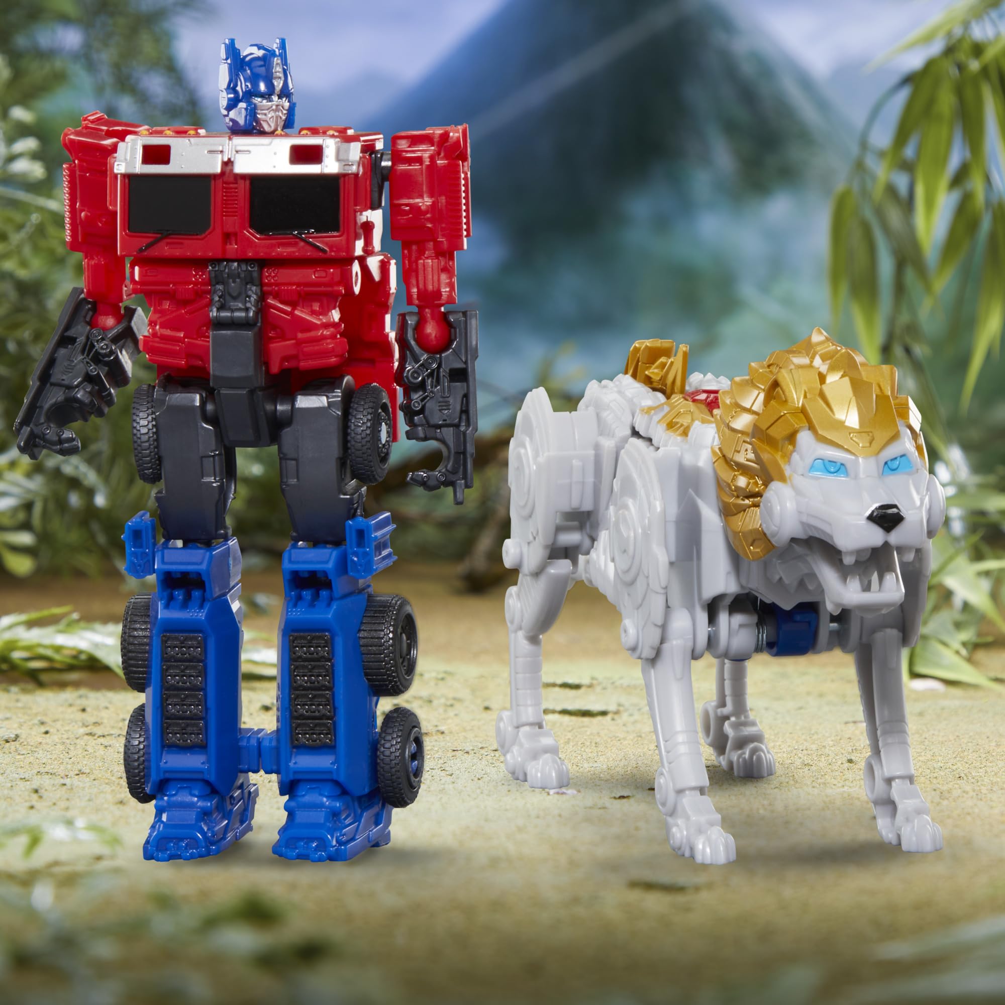 Transformers Beast Alliance 2-Pack for dynamic play