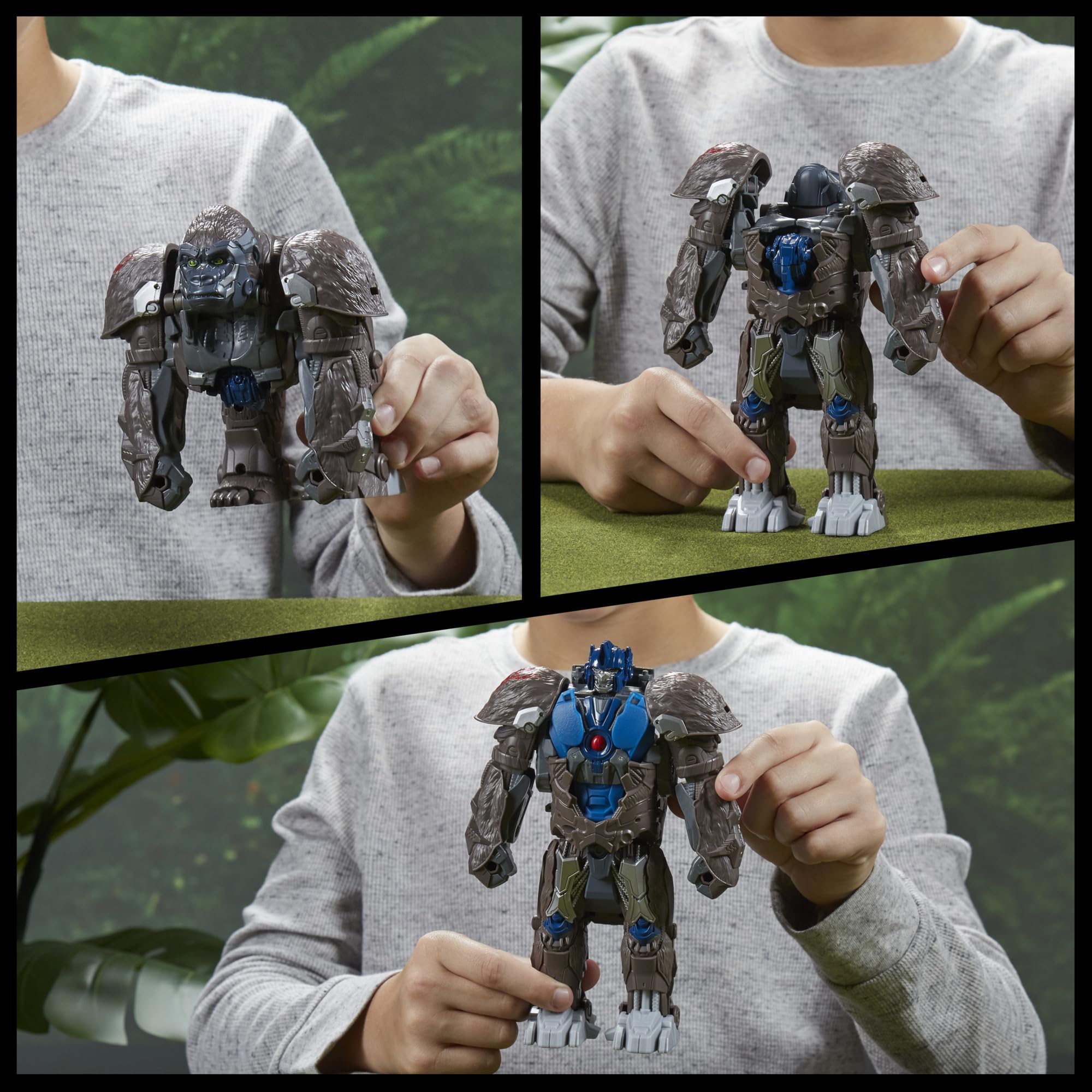 3-step smash conversion demonstrates quick transformation