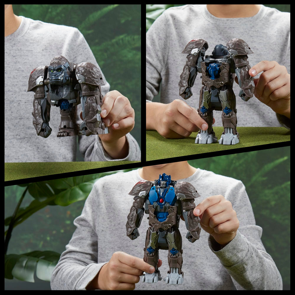 3-step smash conversion demonstrates quick transformation