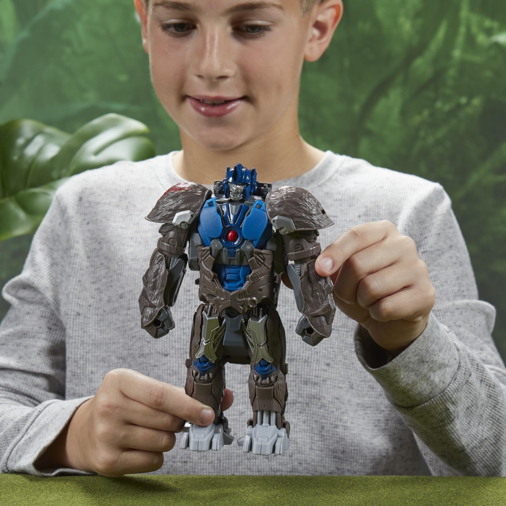 Collectible Transformers Smash Changers toy for fans and display