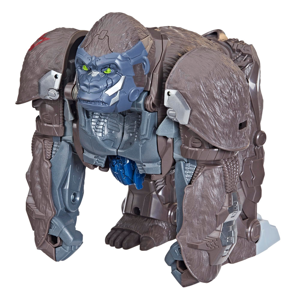 Transformers Smash Changers Optimus Primal in robot gorilla form for action play