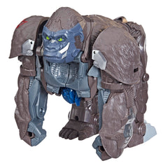 Transformers Smash Changers Optimus Primal in robot gorilla form for action play