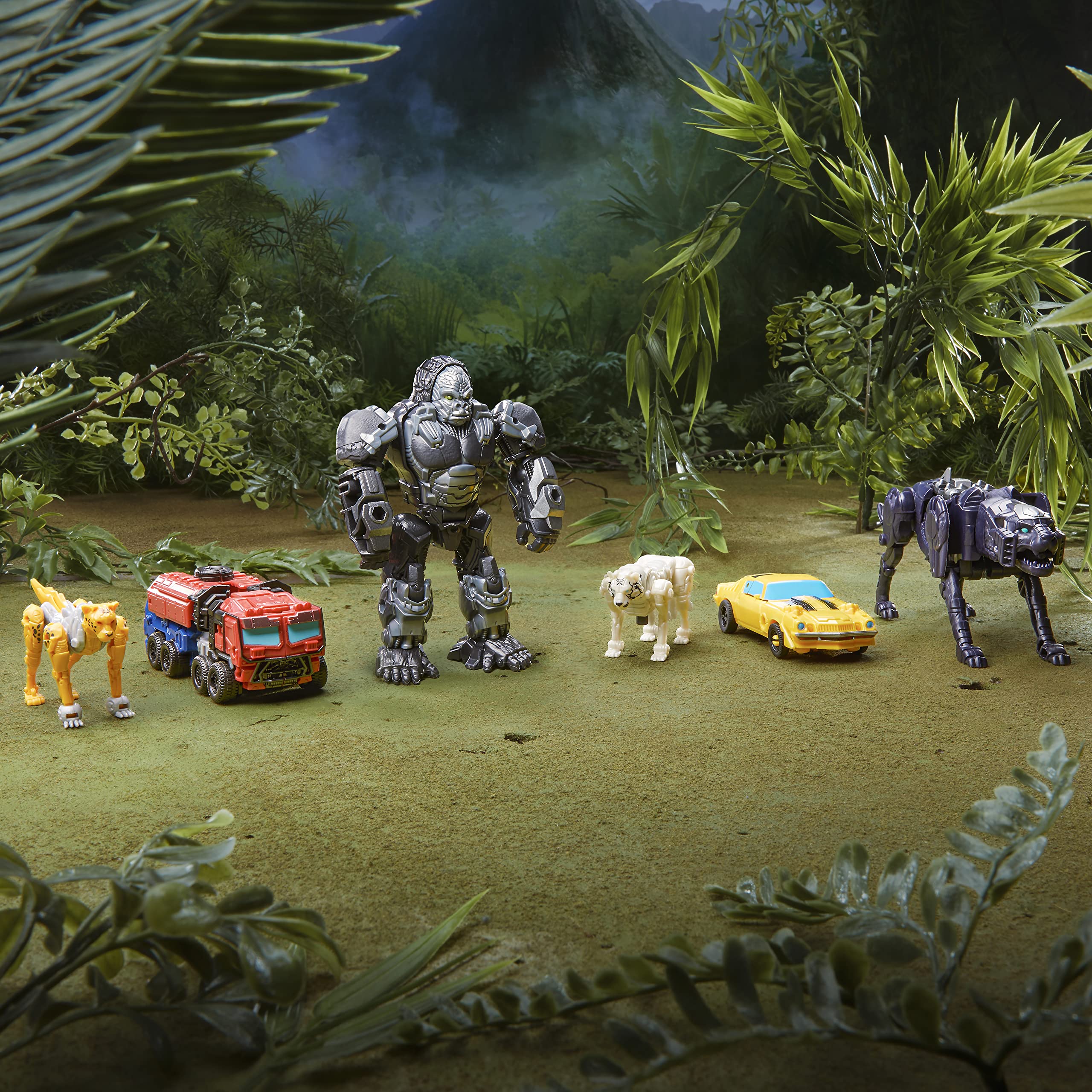 Transformers Rise of the Beasts ultimate beast alliance collection for fans.