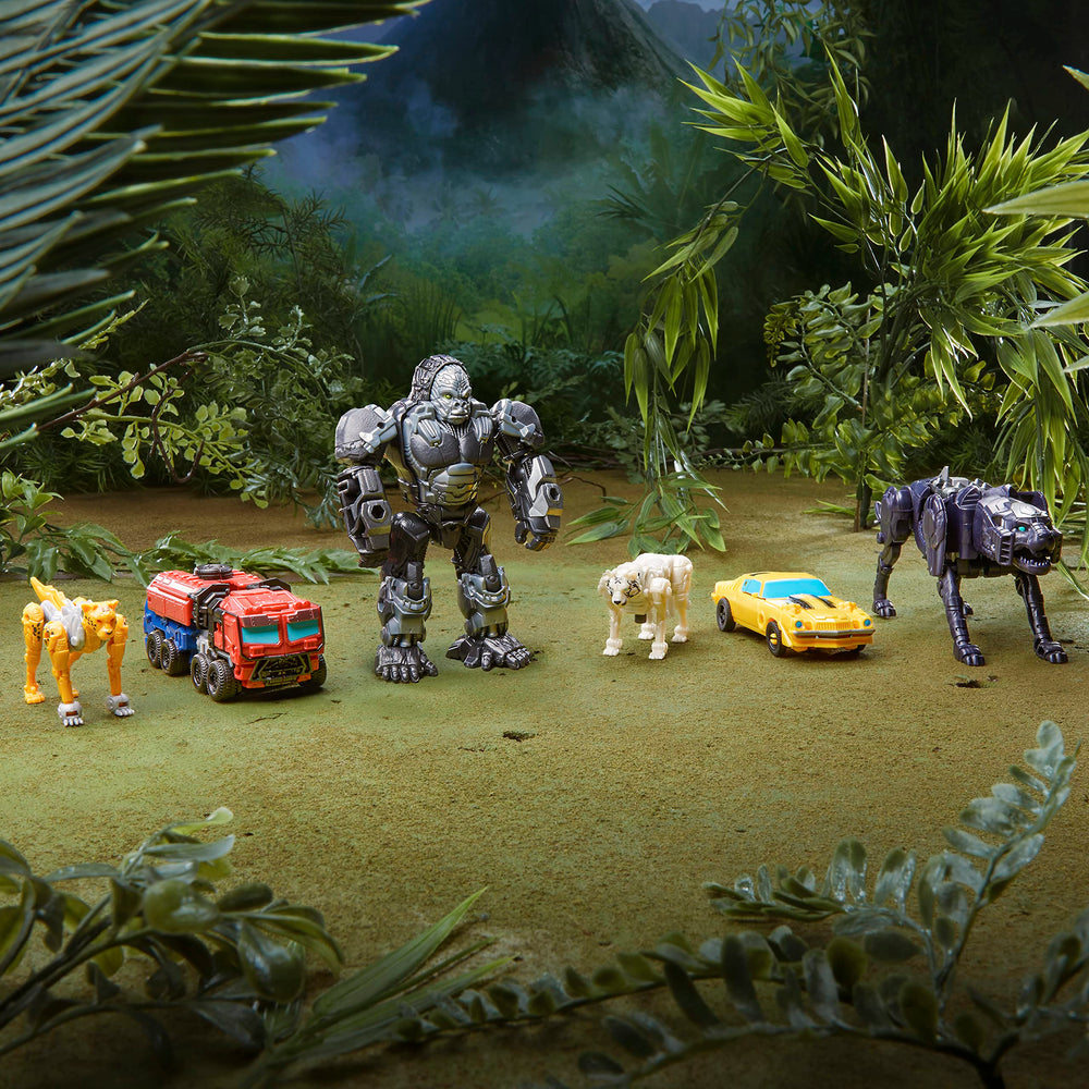 Transformers Rise of the Beasts ultimate beast alliance collection for fans.