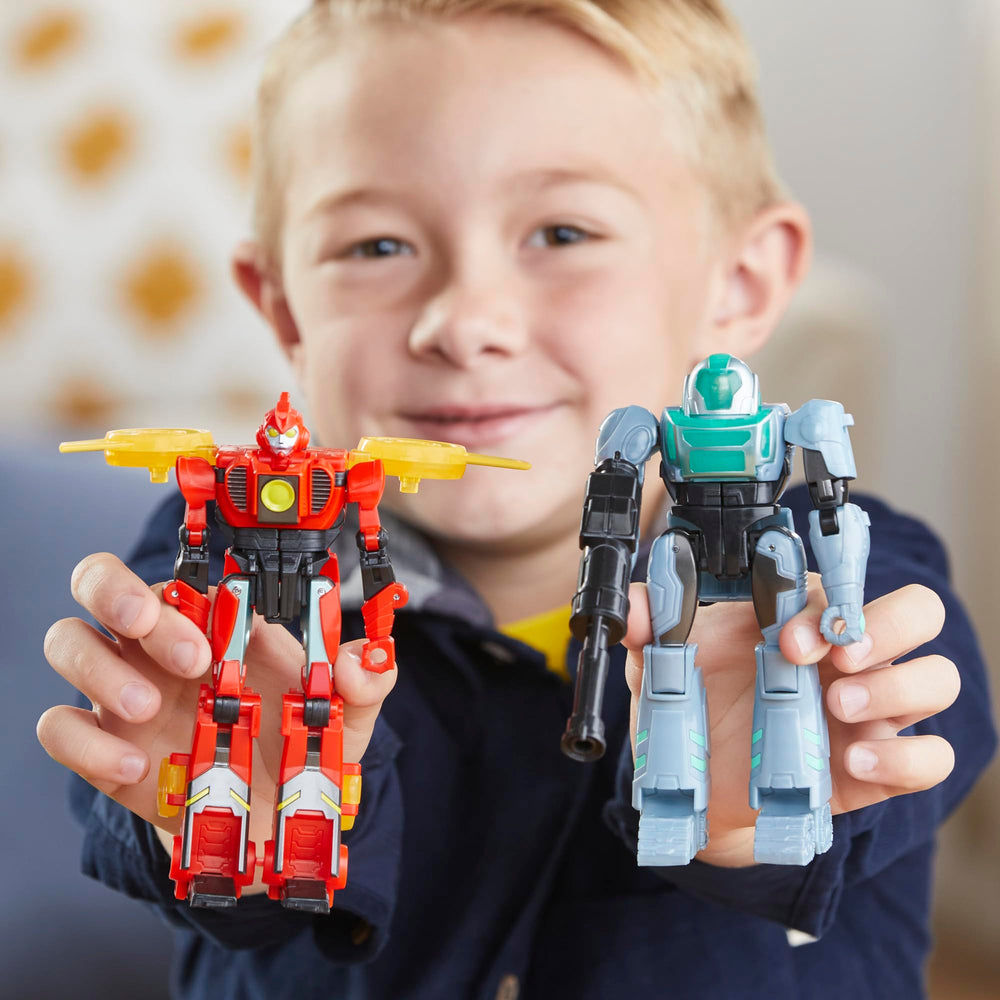 Robby Malto Cyber-Suit figure ready for battle storytelling adventures