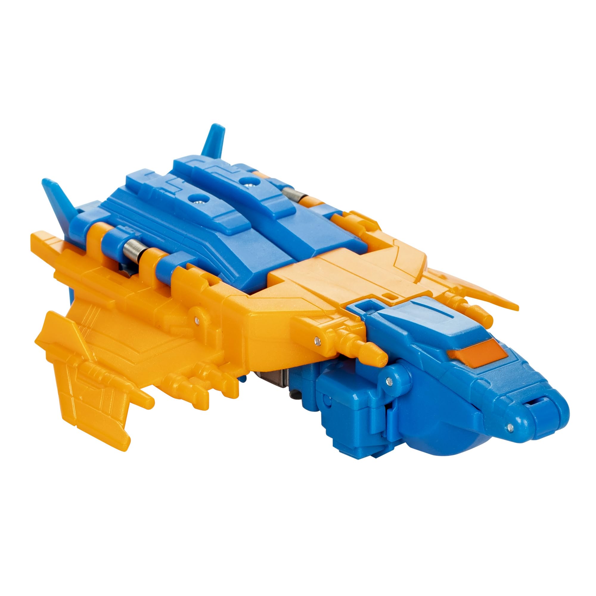 Transformers Sentinal Prime chest panel slide action enhances tactile play
