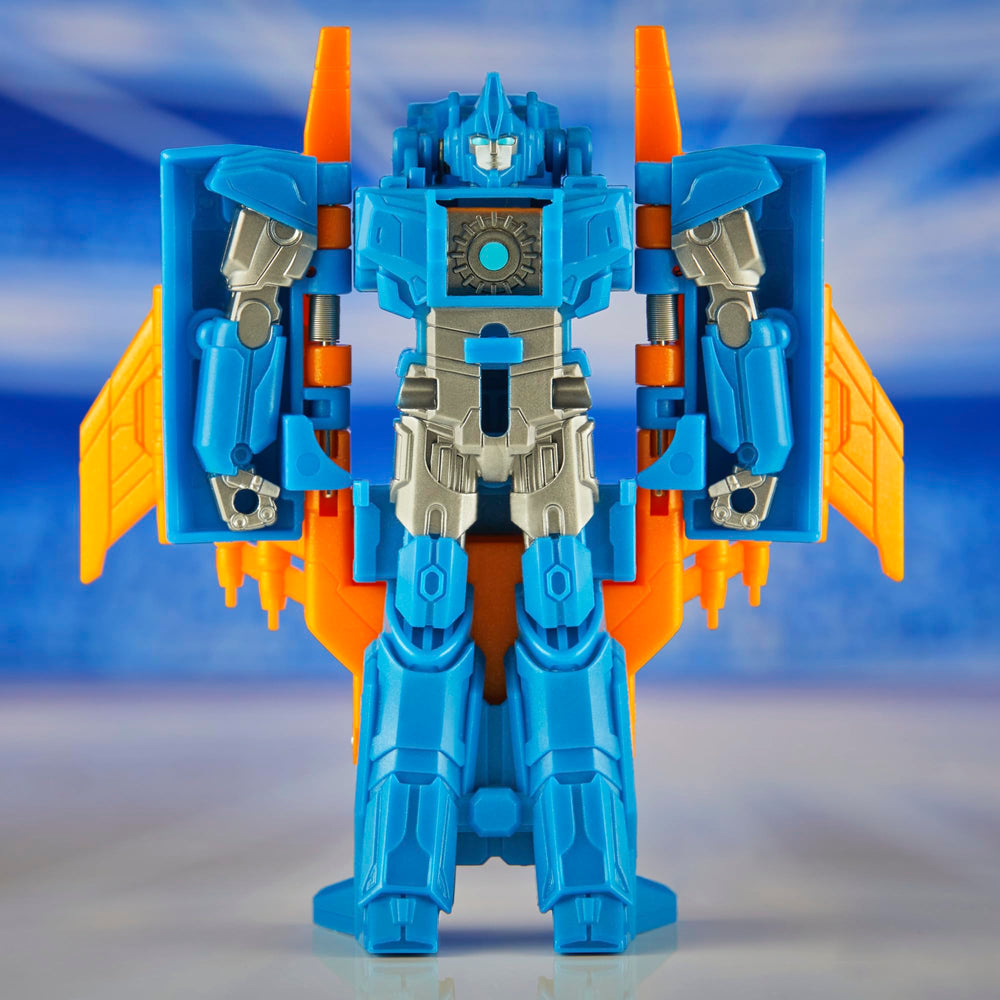 Transformers Sentinal Prime cog-changer panel demonstrates easy one-step conversion