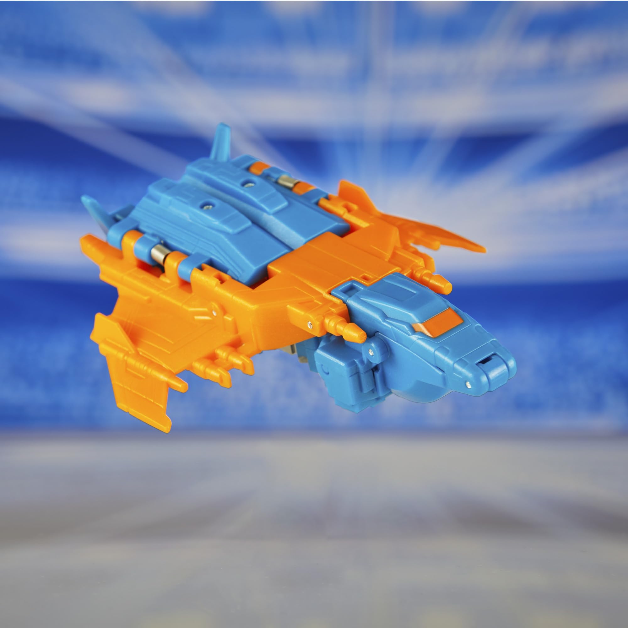 Transformers Sentinal Prime cog-lockout feature adds controlled conversion