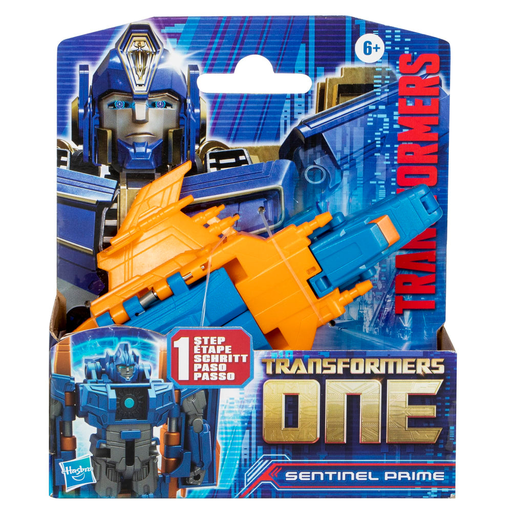 Transformers Sentinal Prime jet mode ready for fast aerial battles