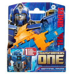 Transformers Sentinal Prime jet mode ready for fast aerial battles