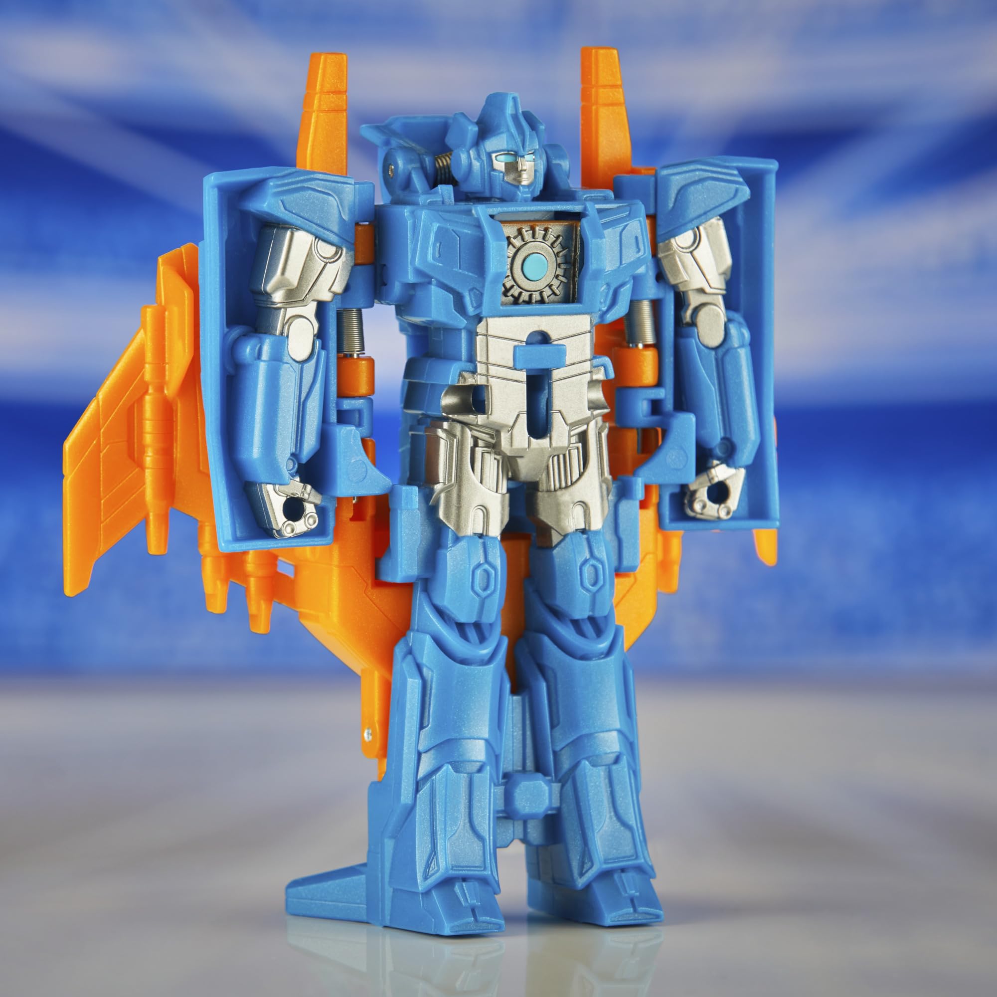 Transformers Sentinal Prime packaging display for collectable-ready presentation