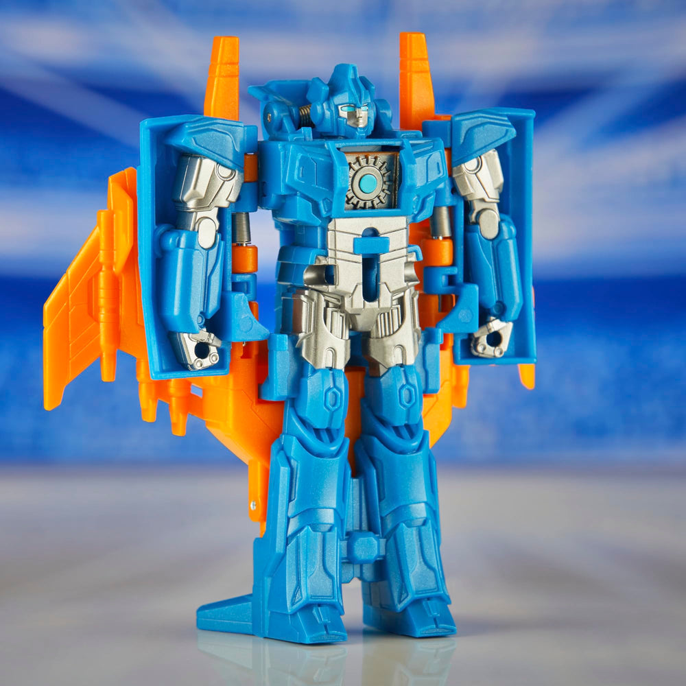 Transformers Sentinal Prime packaging display for collectable-ready presentation