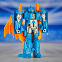 Transformers Sentinal Prime packaging display for collectable-ready presentation