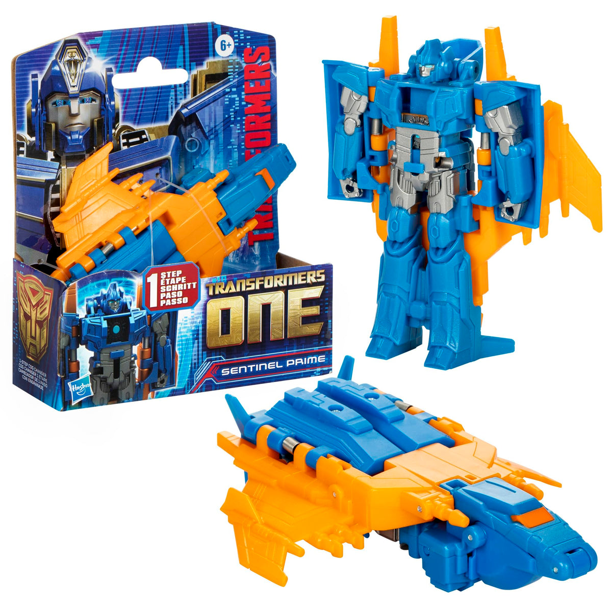 Transformers Sentinal Prime robot mode detail for imaginative play