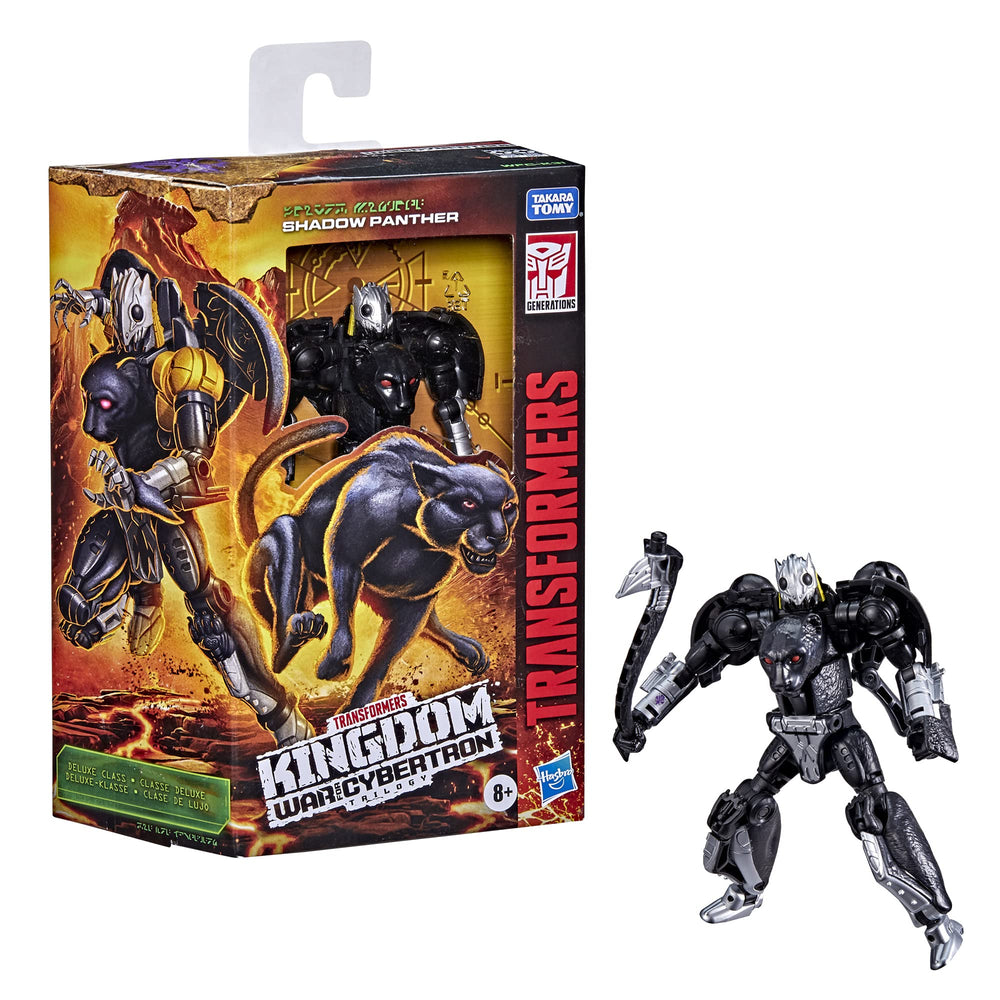 Shadow Panther claws and pose-ready paws enhance battle-ready stances.