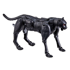 Shadow Panther robot mode shows articulated jaw for dynamic action poses.