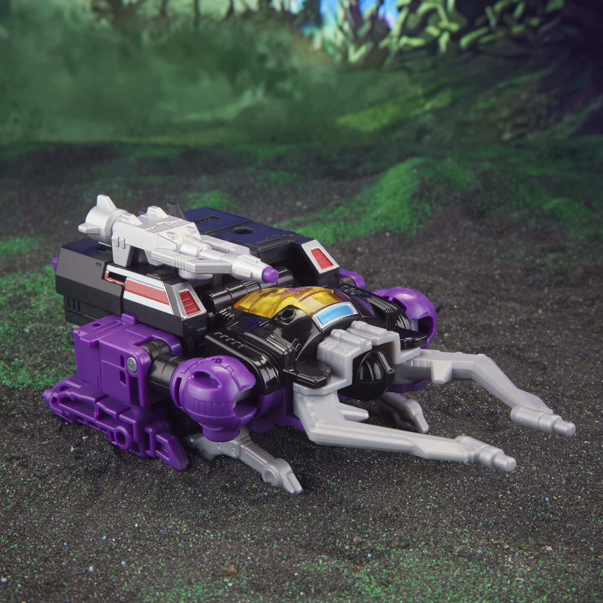 Evo-Fusion enabled Shrapnel with combined blaster