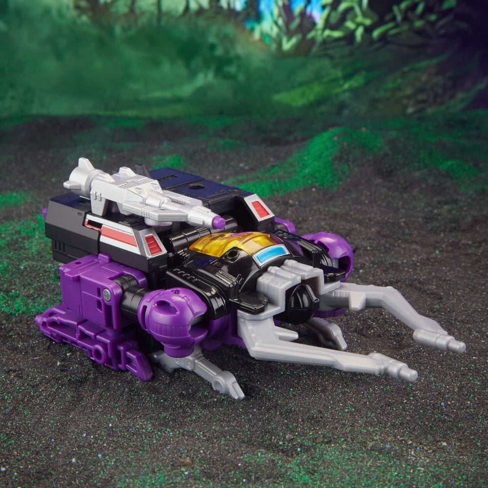 Evo-Fusion enabled Shrapnel with combined blaster
