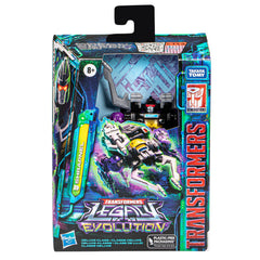 Transformers Shrapnel in stag beetle mode ready for transforming play