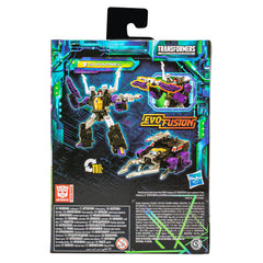 Shrapnel with three blaster accessories attachable for extended battle setups