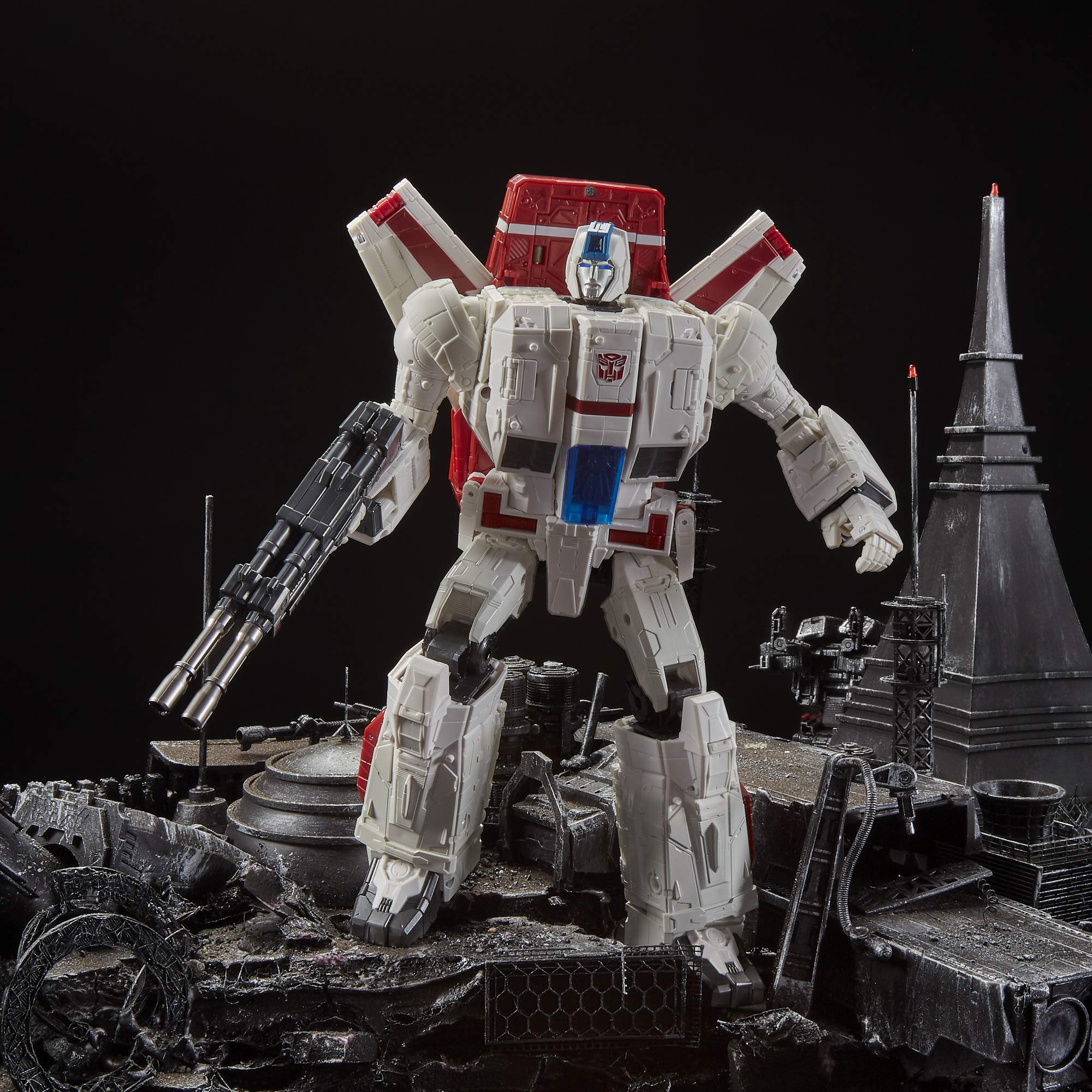 Accessory ports enable customizable configurations for missions