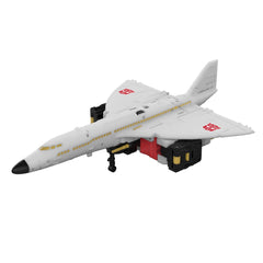 Blaster accessory included with Transformers Silverbolt Commander