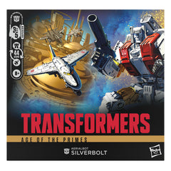 Articulated head detail on Silverbolt Commander figure