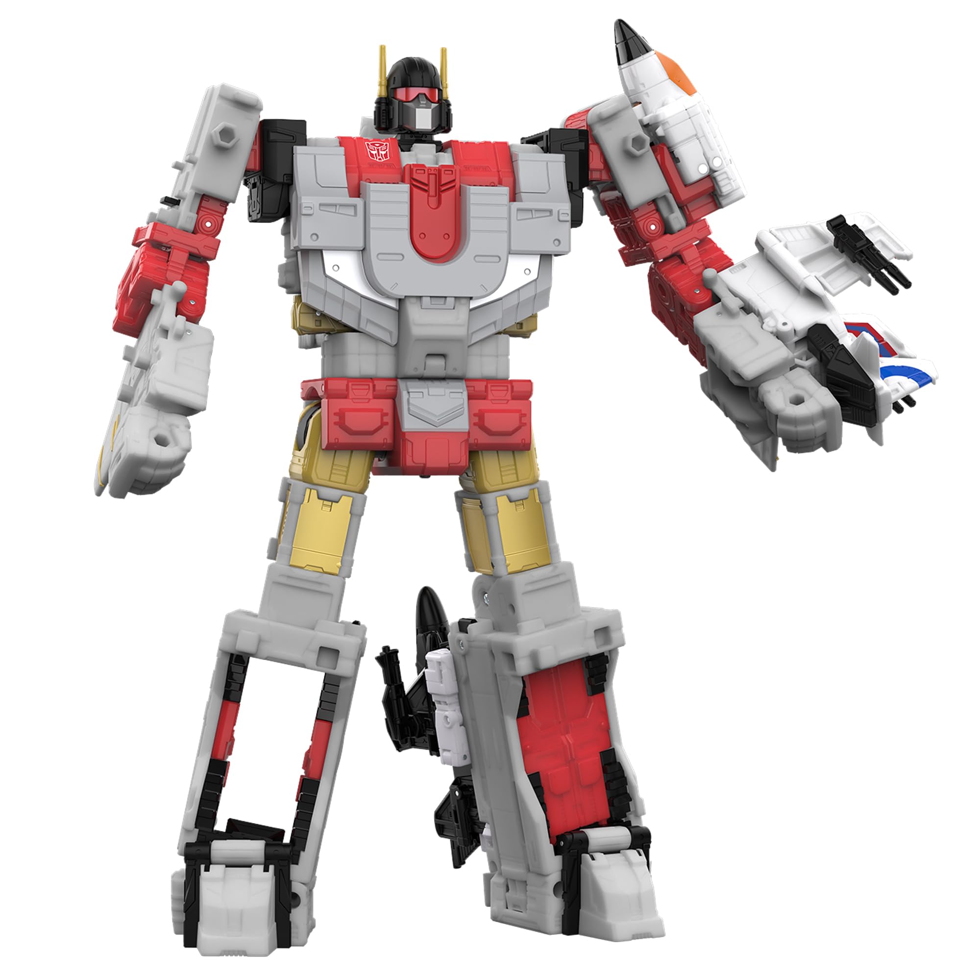 Jet thruster doubles as a battle station component for Silverbolt