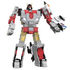 Jet thruster doubles as a battle station component for Silverbolt