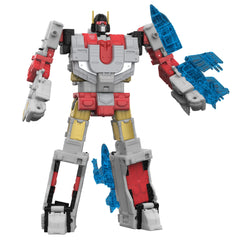 Silverbolt Commander figure in jet mode for high-speed play