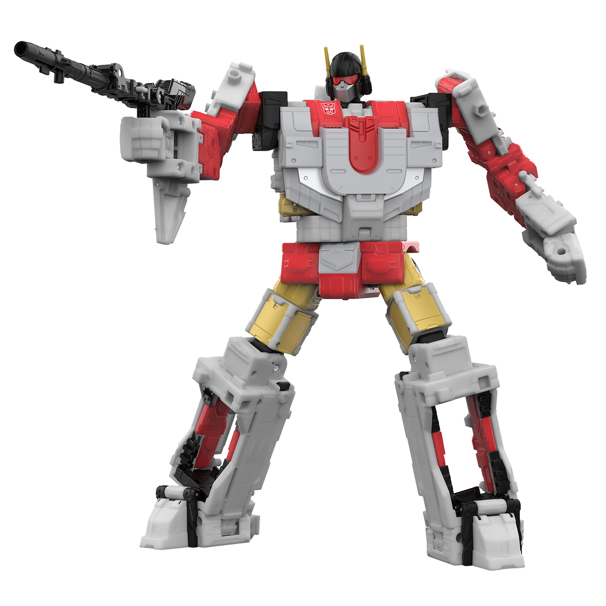 Transformers Silverbolt Commander figure in robot mode ready for dynamic poses