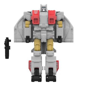 Gift-ready Transformers Silverbolt Commander packaging