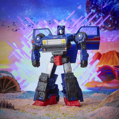 Transformers Generations Legacy Skids in turbo car mode for fast-action play.