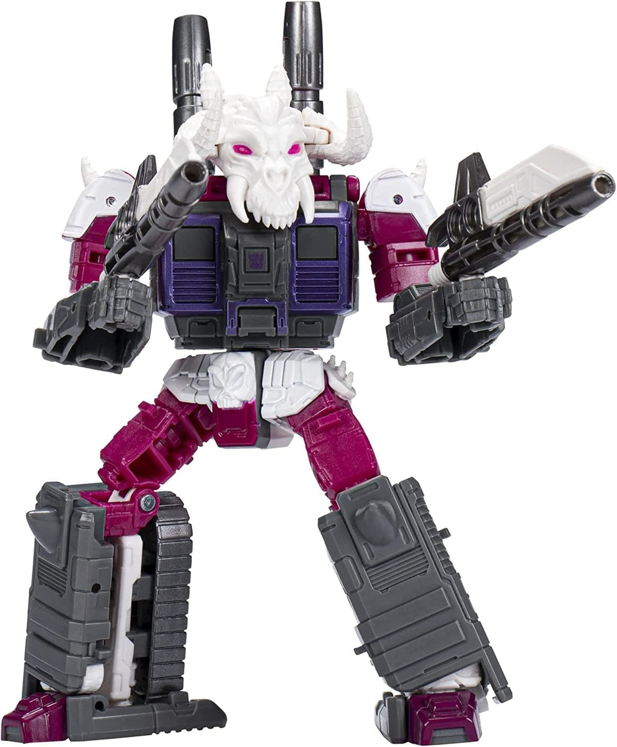 Transformers Skullgrin robot figure for imaginative play and display.