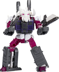Transformers Skullgrin robot figure for imaginative play and display.