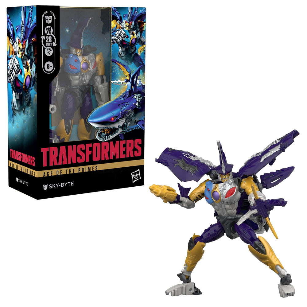 Articulated head, arms, and legs enable dynamic poses