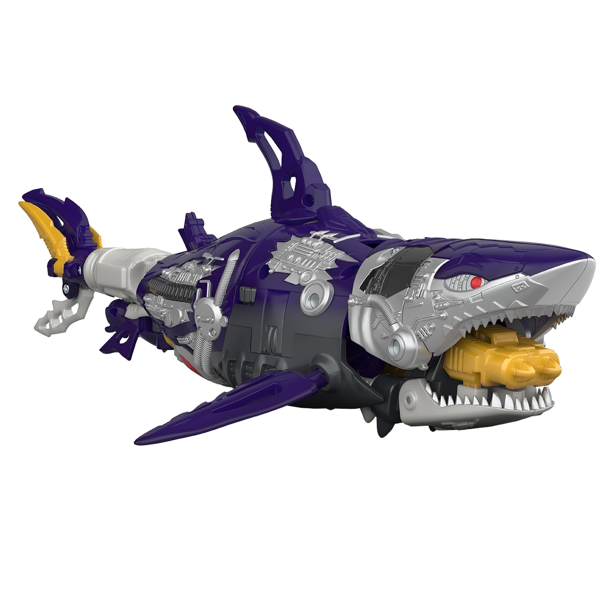 Sky-Byte with two fin accessories enhances shark mode display