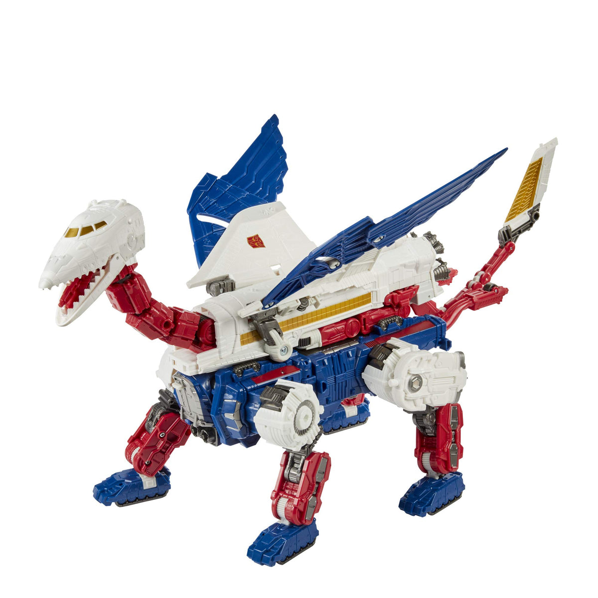 Transformers Sky Lynx bird mode ready for space battles.