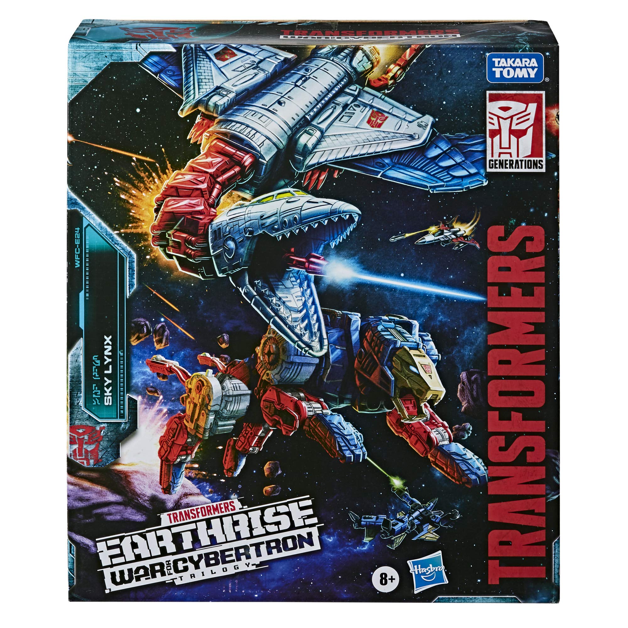 Transformers Sky Lynx lynx mode ready for modular play.