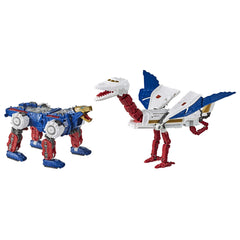 Transformers Sky Lynx shield and ramp connector enables quick setup.